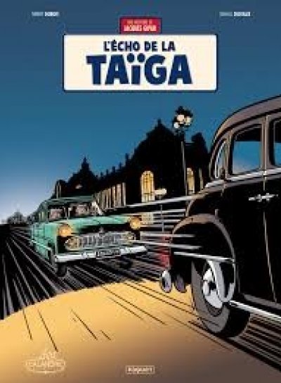 Couverture de L'écho de la Taïga