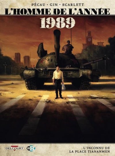 Couverture de L'HOMME DE L'ANNEE
