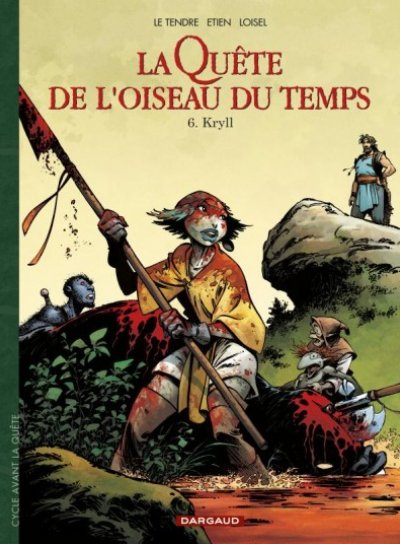 Couverture de AVANT LA QUETE DE L'OISEAU DU TEMPS T06