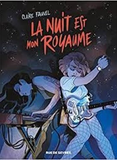 Couverture de La nuit est mon royaume