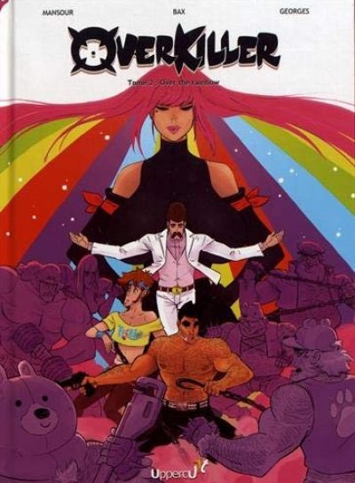 Couverture de Overkiller T02