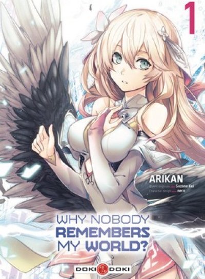 Couverture de Why nobody remembers my world ?