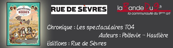 LES SPECTACULAIRES T04