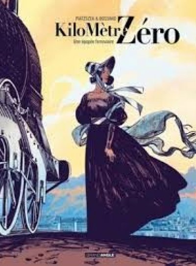 Couverture de Kilomètre Zéro