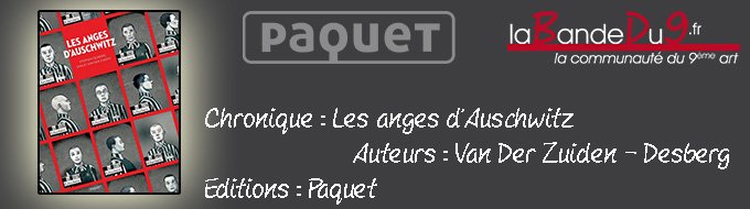 LES ANGES D'AUSCHWITZ