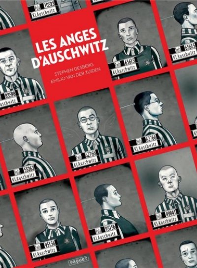 Couverture de LES ANGES D'AUSCHWITZ