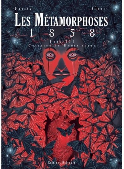 Couverture de Les Métamorphoses 1858