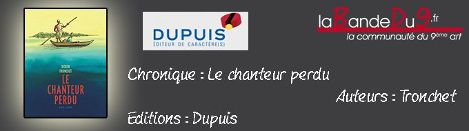 LE CHANTEUR PERDU