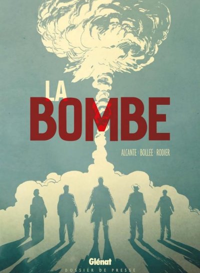 Couverture de LA BOMBE