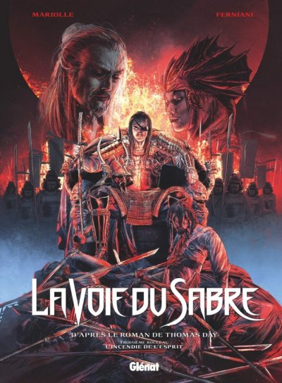 Couverture de  La Voie du Sabre T03