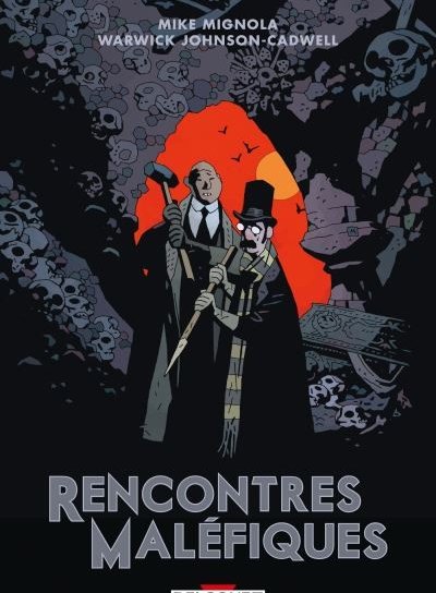 Couverture de Rencontres Maléfiques