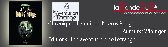 La nuit de l'Horus rouge