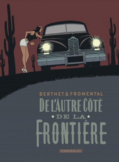 Couverture de DE l'AUTRE COTE DE LA FRONTIERE
