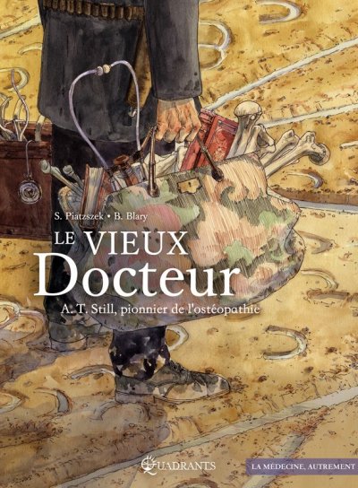 Couverture de LE VIEUX DOCTEUR