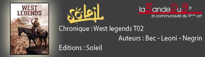 West Legends 2.Billy the Kid 
