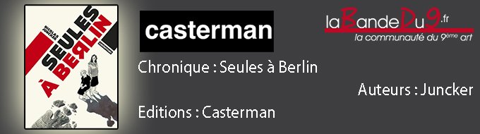 SEULES A BERLIN