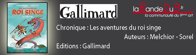 LES AVENTURES DU ROI SINGE T01