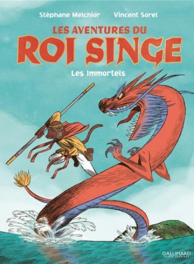 Couverture de LES AVENTURES DU ROI SINGE T01