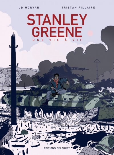 Couverture de STANLEY GREENE