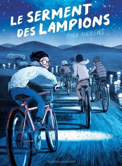 Couverture de LE SERMENT DES LAMPIONS
