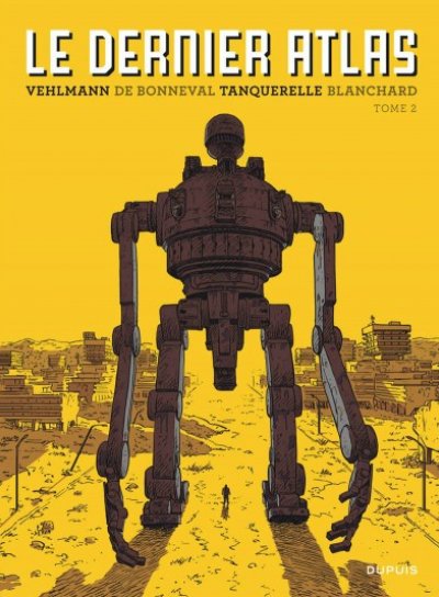 Couverture de Le dernier atlas tome 2