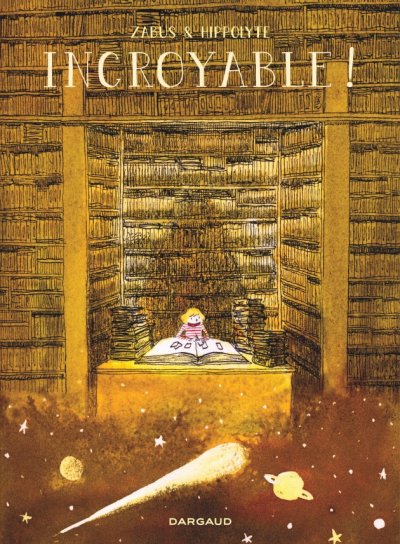 Couverture de Incroyable