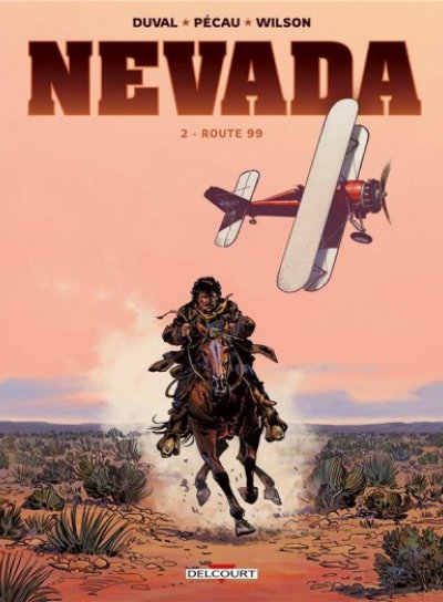 Couverture de NEVADA T02