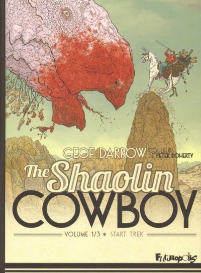Couverture de shaolin cowboy
