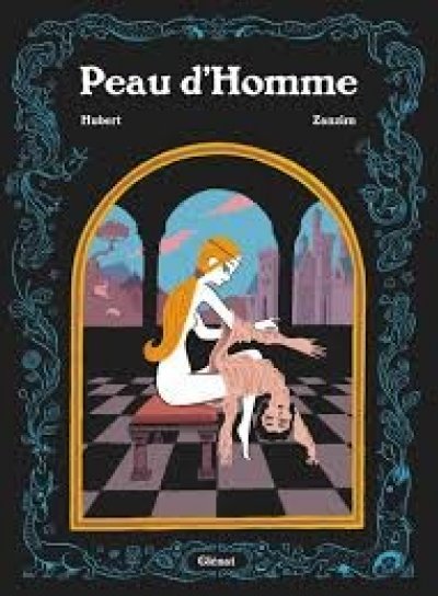 Couverture de Peau d'homme