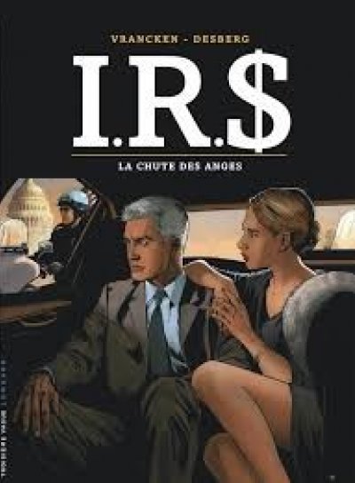 Couverture de IRS 21 La chute des anges