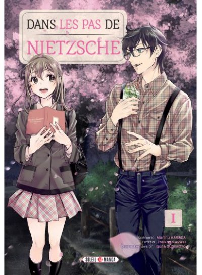 Couverture de Dans les pas de Nietzsche
