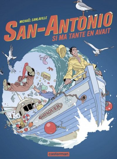 Couverture de SAN ANTONIO T02