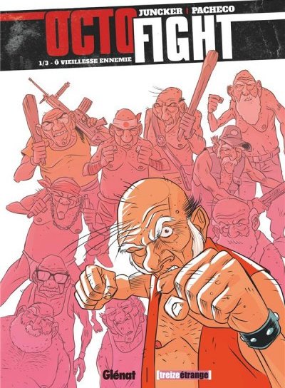 Couverture de OCTOFIGHT