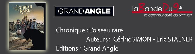 L'oiseau rare  1 Eugénie