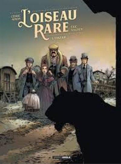 Couverture de L'oiseau rare  1 Eugénie