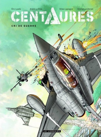Couverture de Centaures T2