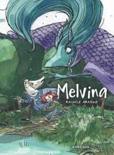 Couverture de Melvina
