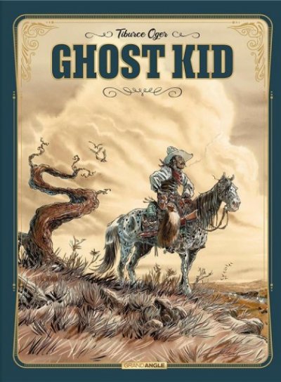 Couverture de GHOST KID