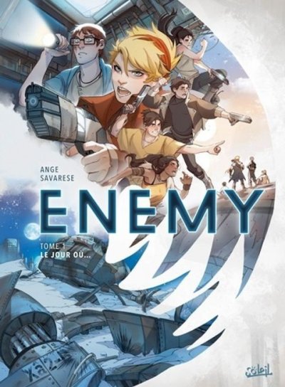 Couverture de Enemy