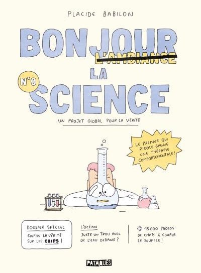 Couverture de BONJOUR LA SCIENCE