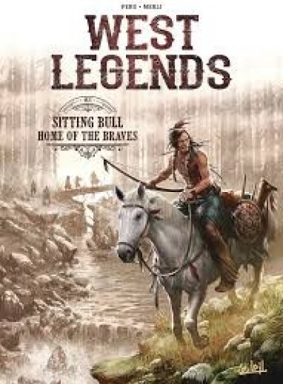 Couverture de West Legends 3. Sitting Bull