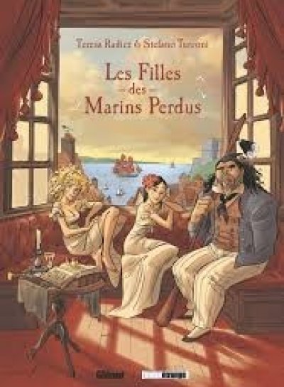 Couverture de Les filles des marins perdus