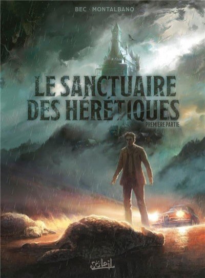 Couverture de Angel, le sanctuaire des hérétiques