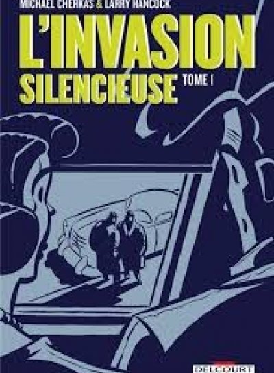Couverture de L'INVASION SILENCIEUSE 