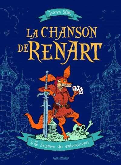 Couverture de LA CHANSON DE RENART