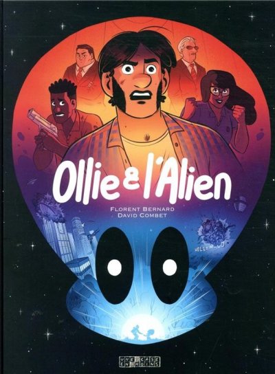 Couverture de Ollie et l'alien