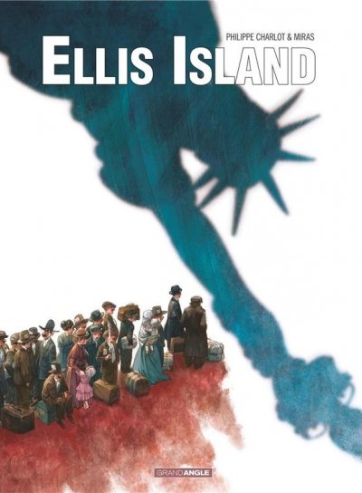 Couverture de Ellis Island