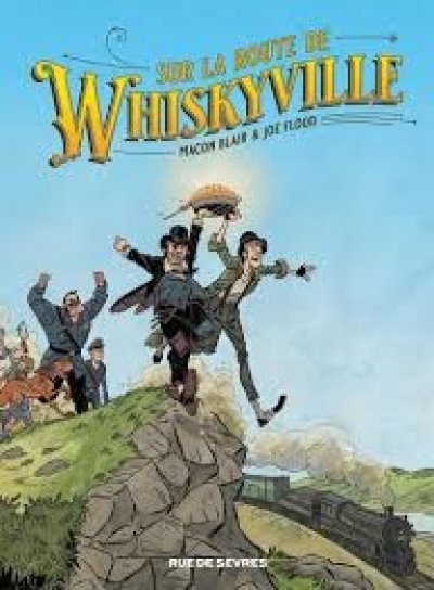 Couverture de Sur la route de Whiskyville