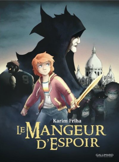 Couverture de LE MANGEUR D'ESPOIR