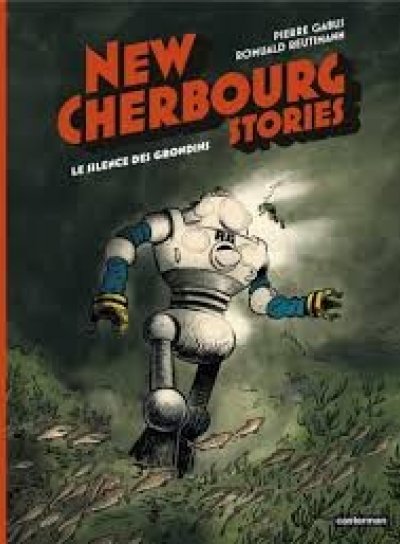 Couverture de New Cherbourg stories 2 Le silence des Grondins